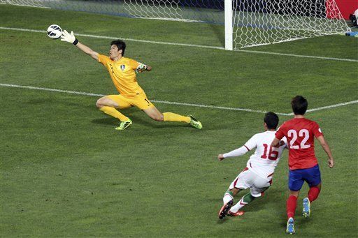 Mundial: Australia, Corea del Sur e Irán a Brasil