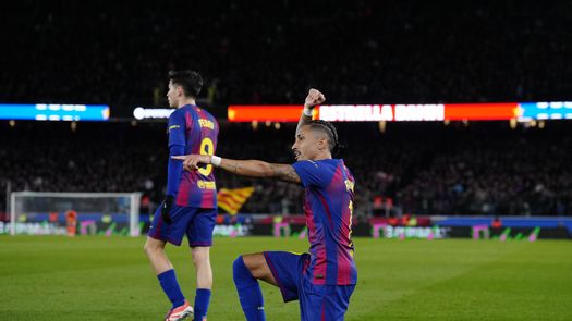 El FC Barcelona vence al Osasuna con doblete de Raphinha El FC Barcelona vence al Osasuna con doblete de Raphinha