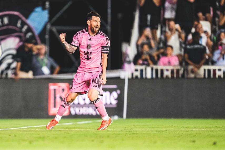 Lionel Messi lideriza el MLS All-Star team 2024