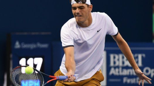 Taylor Fritz avanza a semifinales del torneo ATP de Atlanta