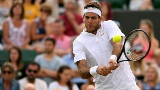 Del Potro se cita con Nadal en los cuartos de Wimbledon