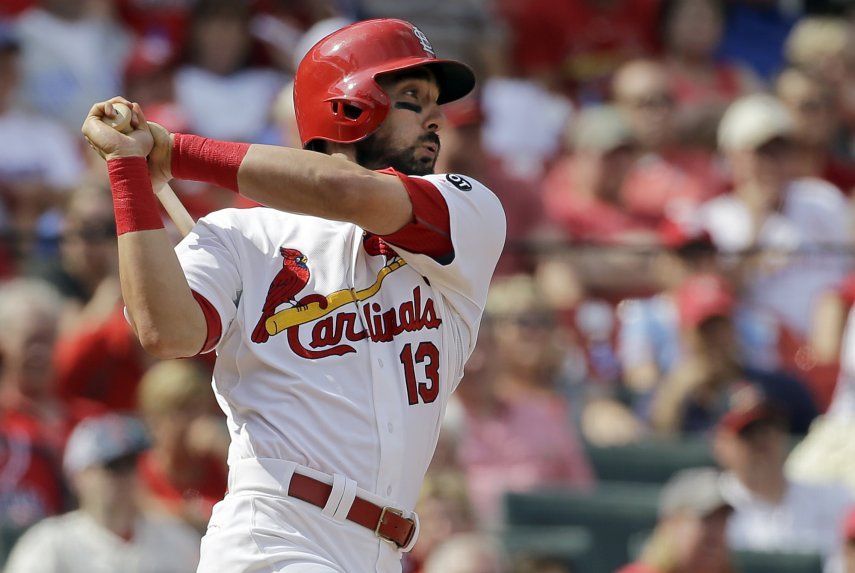 Piscotty remolca carrera del triunfo de los Cardenales
