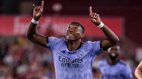 Alaba marcó de tiro libre para el Real Madrid&nbsp;