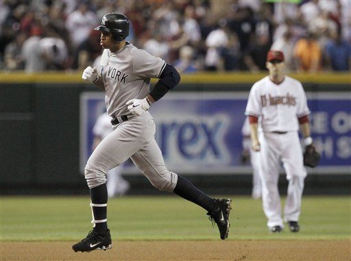 MLB: Yanquis 9, Diamondbacks 3; Pettitte registra 9na victoria