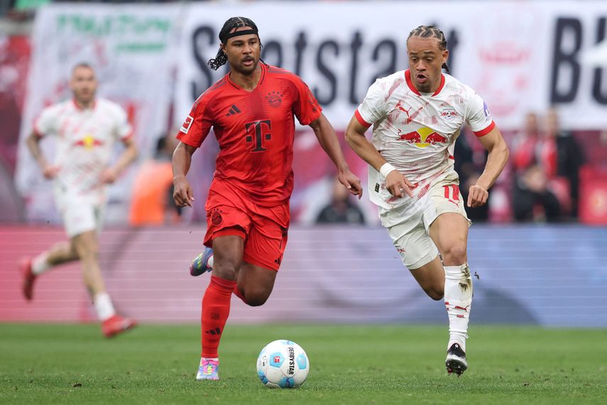 ¿El Bayern Múnich empata ante Leipzig y se aplaza la consagración de la Bundesliga