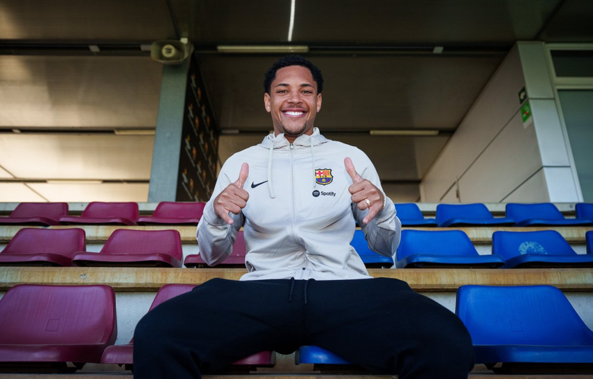 Vitor Roque y su primer día en el FC Barcelona&nbsp;