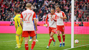 El Bayern Múnich aplasta al Darmstadt en el regreso de Neuer&nbsp;