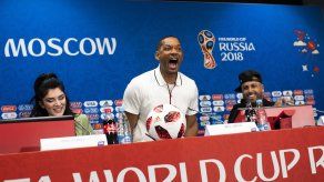 Will Smith adora el fútbol de Cristiano Ronaldo