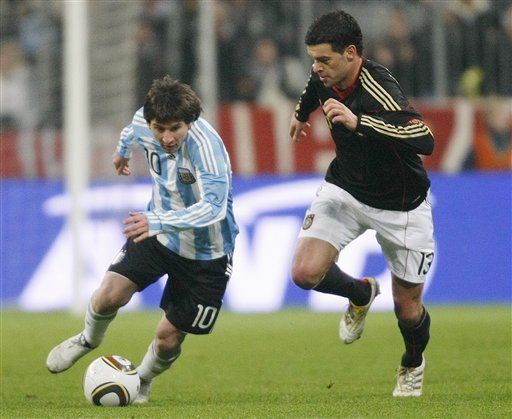 Argentina vence a Alemania y España pone en evidencia a Francia