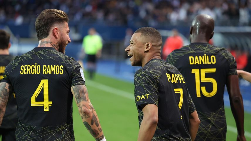 &nbsp;El PSG sin Messi le gana al Troyes