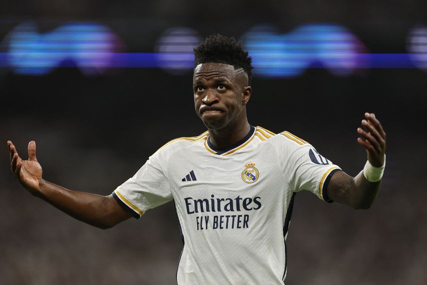 Vinícius Jr: Tres hinchas del Valencia condenados por insultos racistas