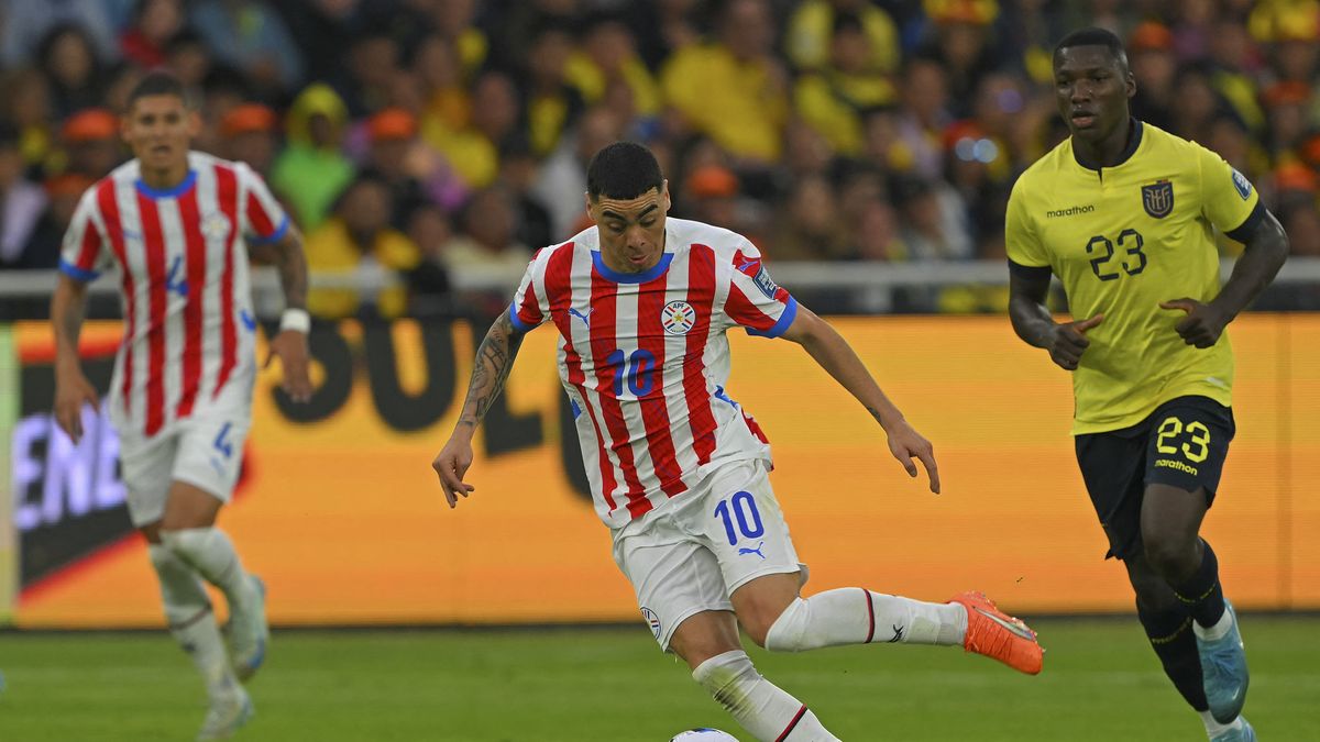 Eliminatorias CONMEBOL: Ecuador y Paraguay igualaron sin goles