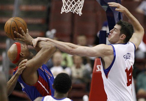 NBA: Pistons 124, 76ers 103; Detroit rompe racha perdedora