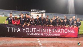 Panamá queda segundo en el TTFA Youth Invitational