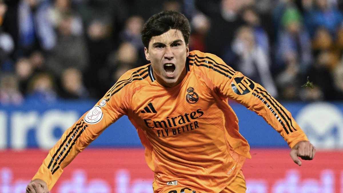 Copa del Rey: ¿Quién es Gonzalo García, el jugador del Real Madrid?