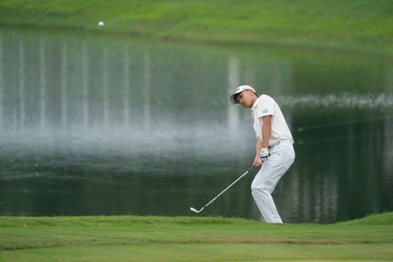 Un golfista chino de 14 años pasa el corte en el Open de Shenzhen