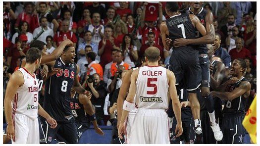 Mundial: EEUU derrota a Turquí­a y es campeón tras 16 años