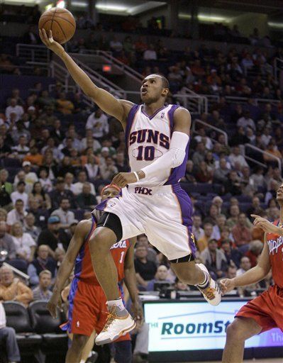NBA: Suns 140, Clippers 100