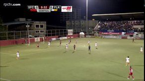 San Francisco consigue agónico empate con Plaza Amador