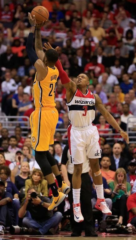George y los Pacers vienen de atrás para colocar contra la pared a Wizards