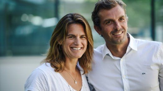 Mauresmo renuncia a dirigir a Francia en Copa Davis para entrenar a Pouille