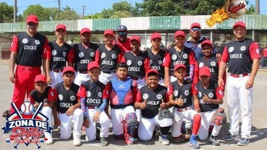 Coclé Campeón del Nacional de Béisbol Infantil