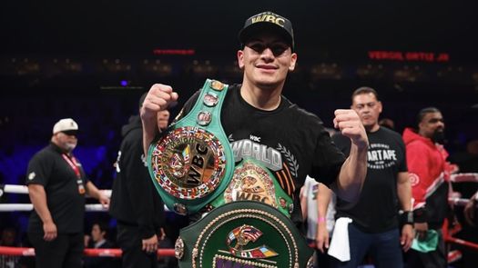 ¡IMPECABLE! Vergil Ortiz Jr se lució con KO ante Erickson Lubin ¡IMPECABLE! Vergil Ortiz Jr se lució con KO ante Erickson Lubin