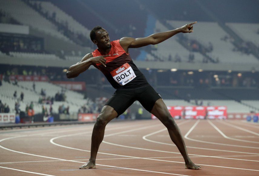 Bolt: El deporte necesita que yo gane