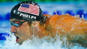 Michael Phelps suspendido seis meses por la Federación de natación de EEUU