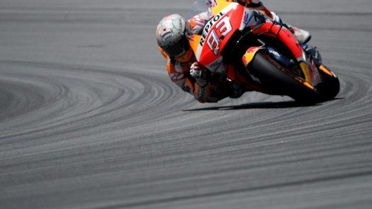 ¿Quién puede parar a Márquez en la catedral de Assen?
