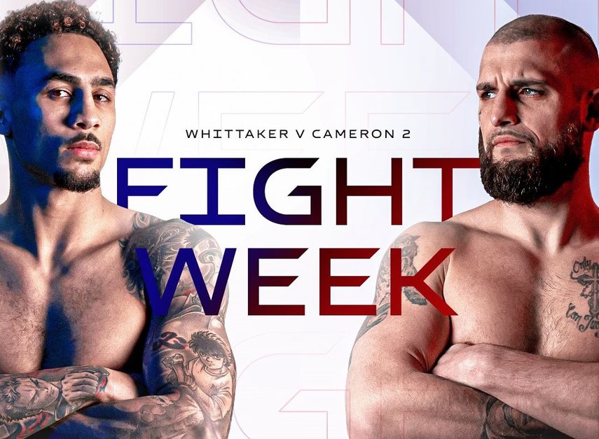 Ben Whittaker y Liam Cameron se verán las caras el fin de semana en esperada revancha