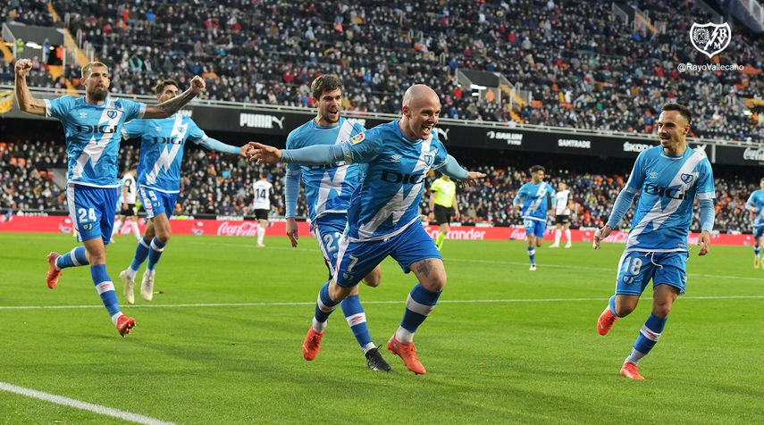 LaLiga: El Rayo Vallecano empata y sigue en puestos europeos