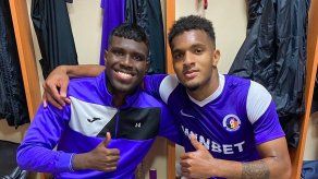 Panameños ven acción en el futbol internacional con victoria