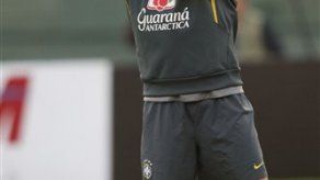 Ronaldo se despide de la selección de Brasil