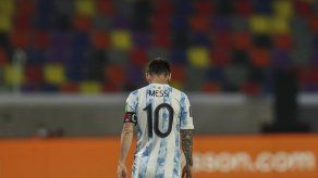 Argentina y Chile igualan 1-1 en clasificatoria sudamericana a Catar-2022
