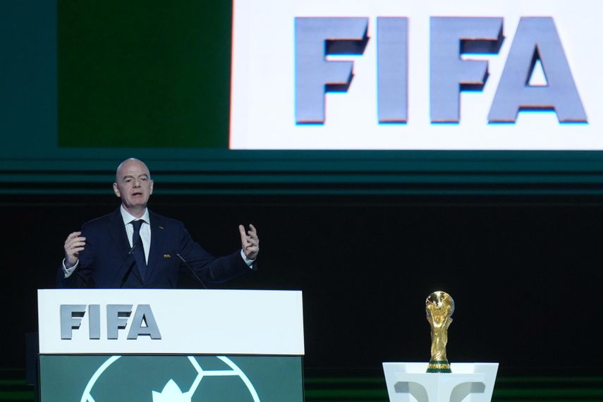 Gianni Infantino confirma que Irán jugará el Mundial en Estados Unidos
