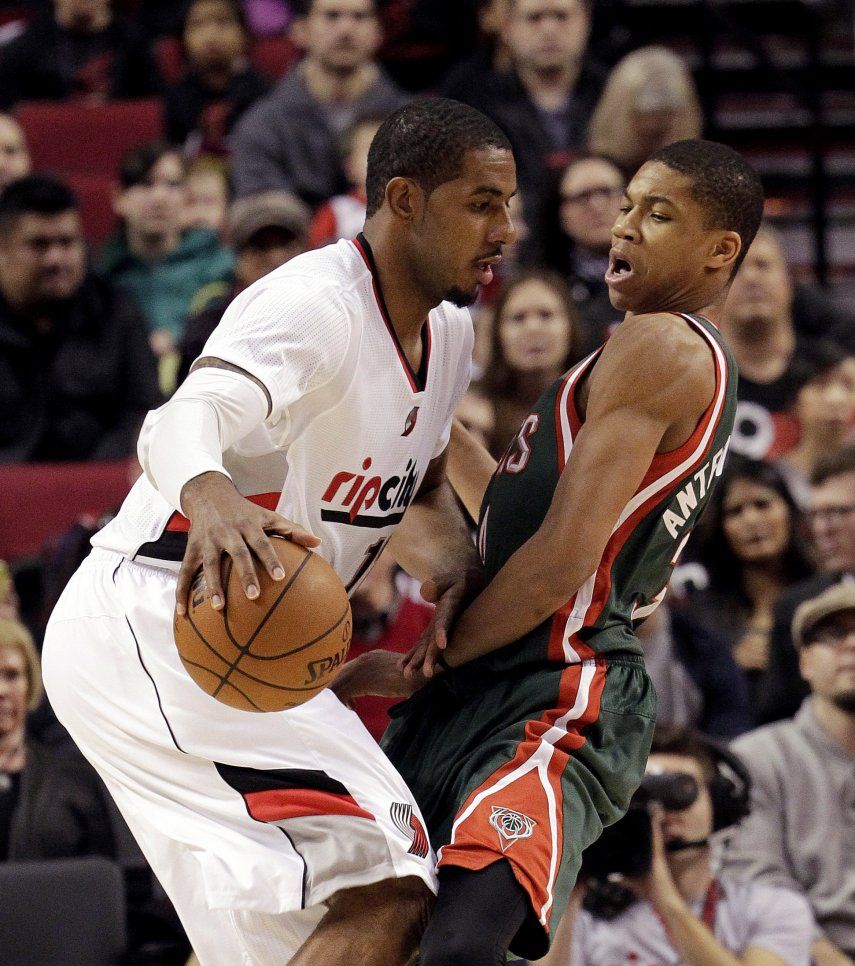 Aldridge y Blazers remontan y vencen a los Bucks