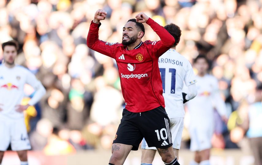 Premier League: Manchester United no pasó del empate ante Leeds