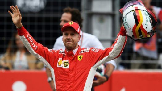 Sebastian Vettel logra la pole en el Gran Premio de Alemania