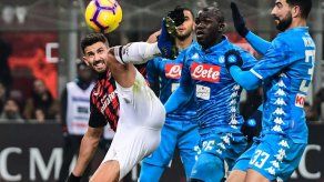 Milan-Nápoles e Inter-Lazio