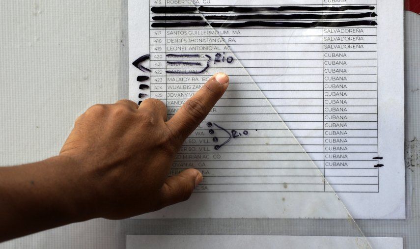 Improvisación en listas de espera de solicitantes de asilo