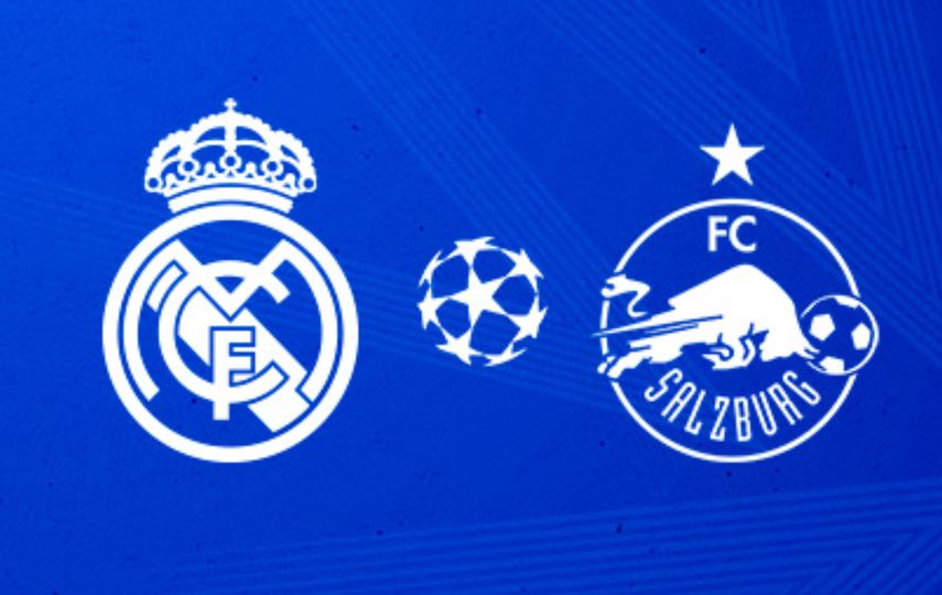 Posibles alineaciones del Real Madrid vs RB Salzburg por Champions League