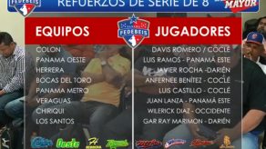 Equipos se arman con los piques para la Ronda de Ocho