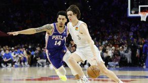 Los Sixers ganaron en la NBA ante Okhlahoma Thunder