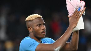 Presidente del Napoli Asegura que Victor Osimhen saldrá del club en junio