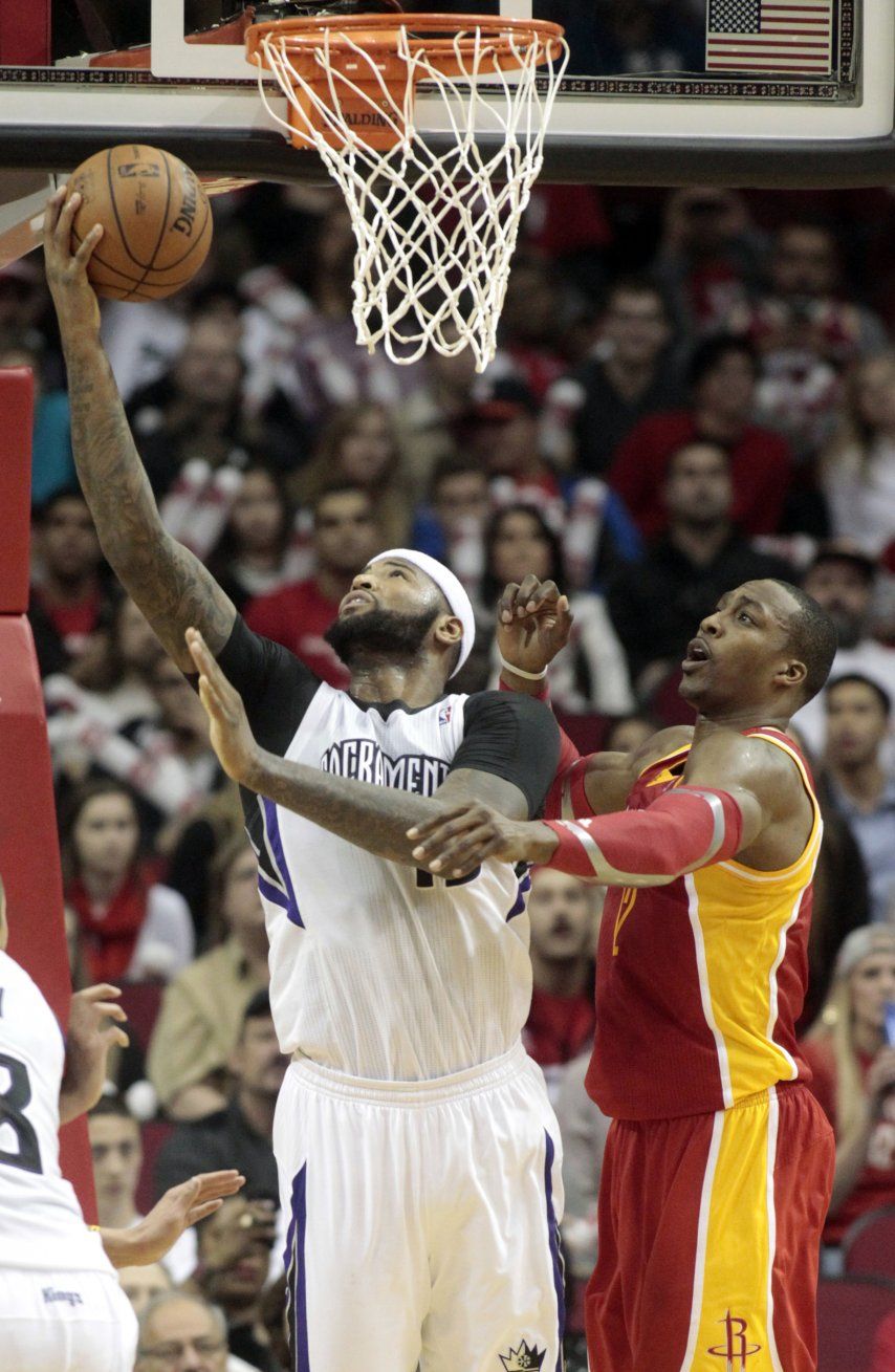 Gay, Cousins y Kings doblegan a Rockets