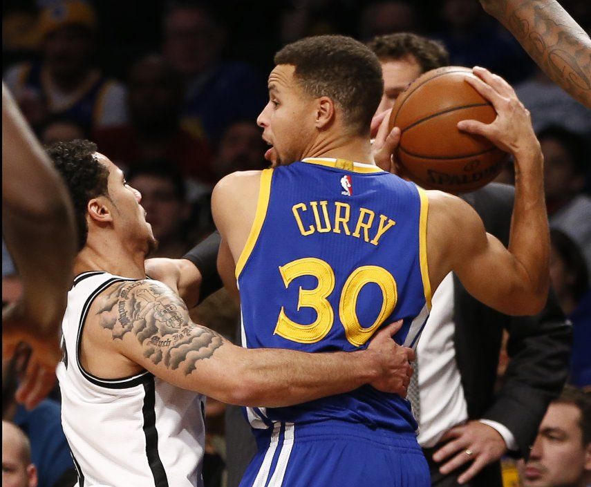 Warriors llegan a 22-0 con paliza sobre Nets