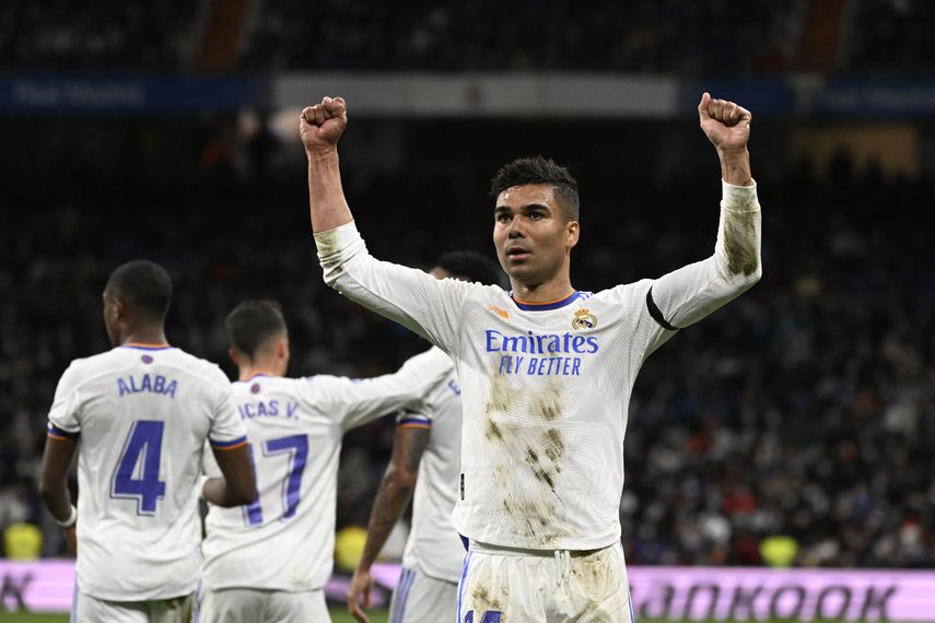 El Real Madrid derrota sin problemas al Getafe en LaLiga