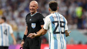 Marciniak ya se ha visto la cara con la Selección de Argentina durante esta Copa del Mundo.