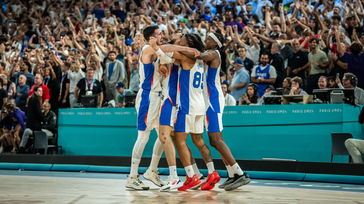 París 2024: Francia venció a Alemania y buscará el oro en el baloncesto masculino